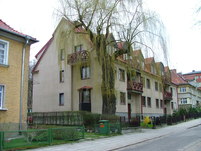 Budynek mieszkalny na ul. Prusa w Elblągu
